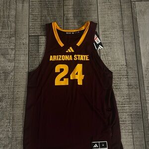 Adidas Arizona State Sun Devils Swingman Basketball Jersey!